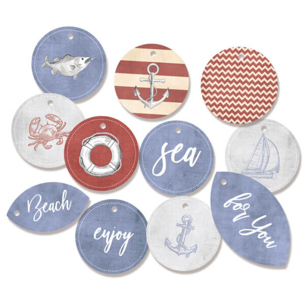 Tag Set "Off Shore II" (11 pcs)