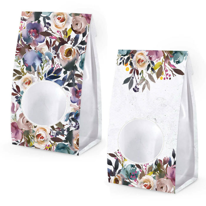 Set of Candy Boxes "When We First Met" 75x40x117mm 6 pcs