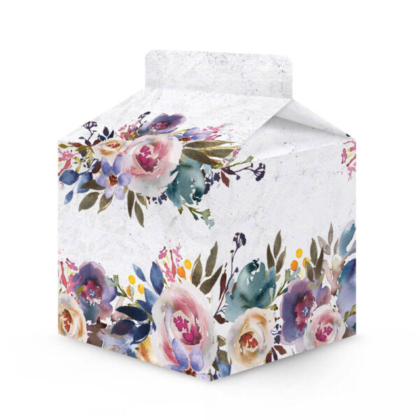 Set of Party Boxes "When We First Met" 75x40x117mm 3 pcs