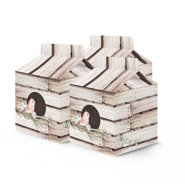 Set of Party Boxes "Awakening" 90x90x135mm 3 pcs