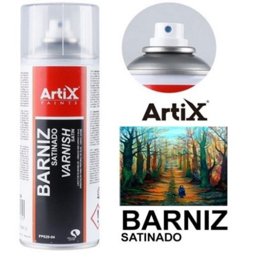 Spray Verniz Acetinado 400ml