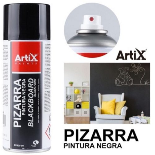 Spray Pintura Negra 400ml