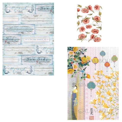 Papel Arroz 34.5x49.5