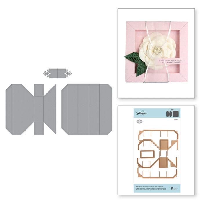 Cortante Spellbinders Shadowbox