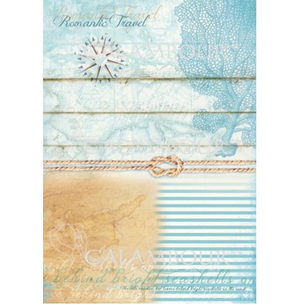 Papel de Arroz 34.5x49.5 TCR5