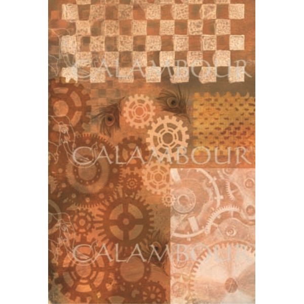 Papel de Arroz 30,4x45 TCR45