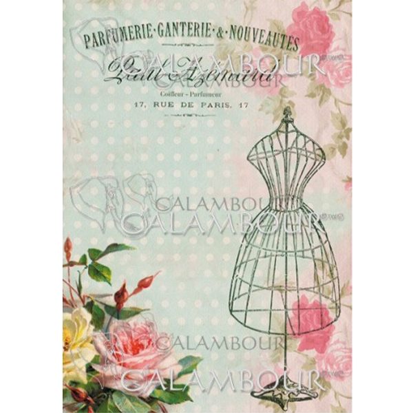 Papel de Arroz 31x23 TT1