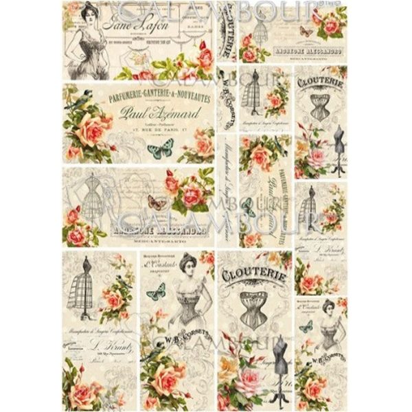 Papel de Arroz 31x23 TT4