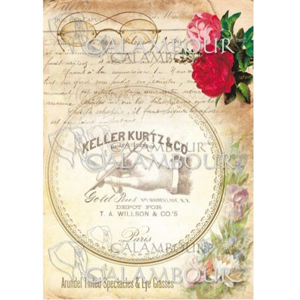 Papel de Arroz 31x23 TT6