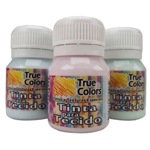 Tinta Tecido Linha Baby 37ml (clique p/ver cores)