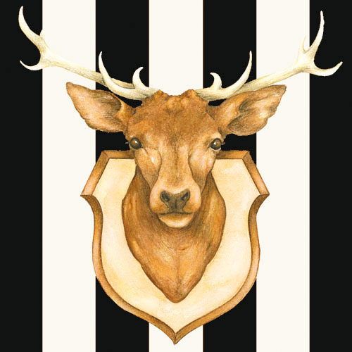 Guardanapos Veado 33x33