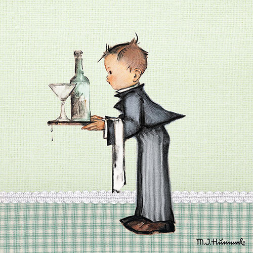 Guardanapos Waiter 33x33 (20 un.)