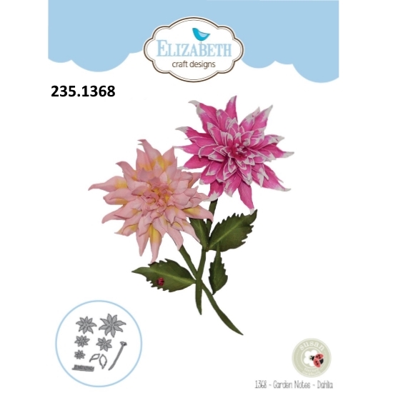 Cortante Garden Notes Dahlia
