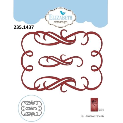 Cortante Flourish Frame 114x89mm