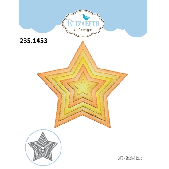 Cortante Stars 142x135mm