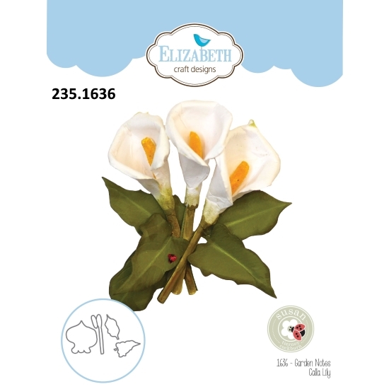 Cortante Garden Notes Calla Lily 64x107mm