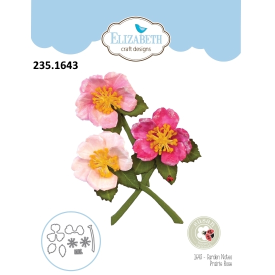 Cortante Garden Notes Prairie Rose 51x94mm