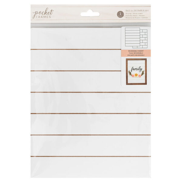 Placa MDF  203x254mm