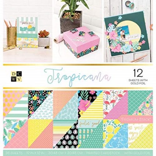 Bloco 30x30 Tropicana 36 Folhas