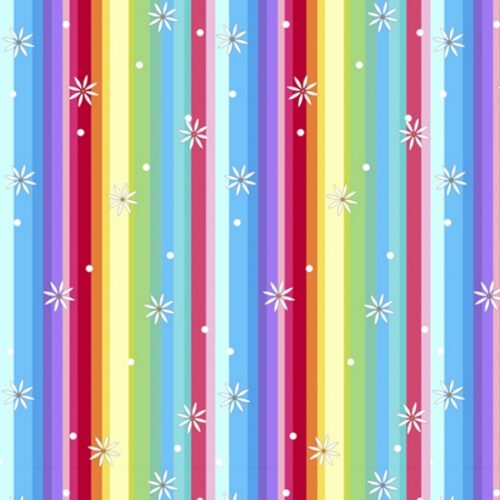 Tecido 100% Algodão Party Like a Unicorn 1,10Mts.