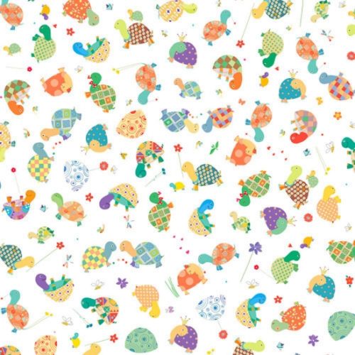 Tecido 100% Algodão Slow Poke 1,10Mts.