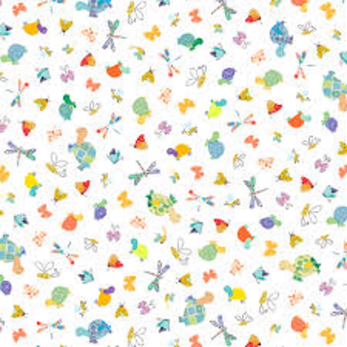 Tecido 100% Algodão Slow Poke 1,10Mts.