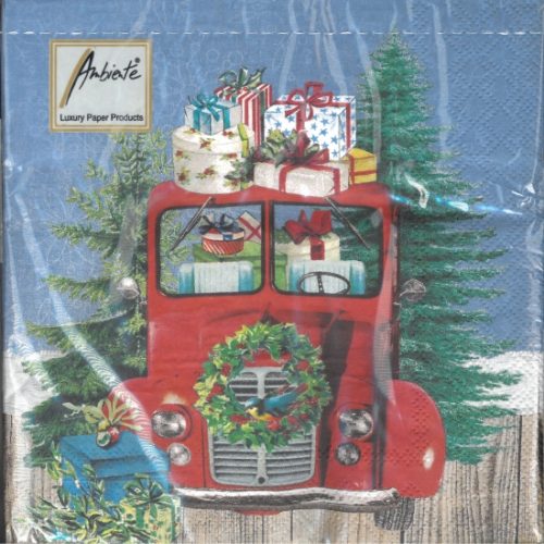 Guardanapos On The Road 33x33