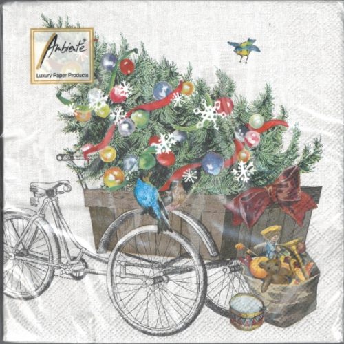 Guardanapos Cargo Bike 33x33