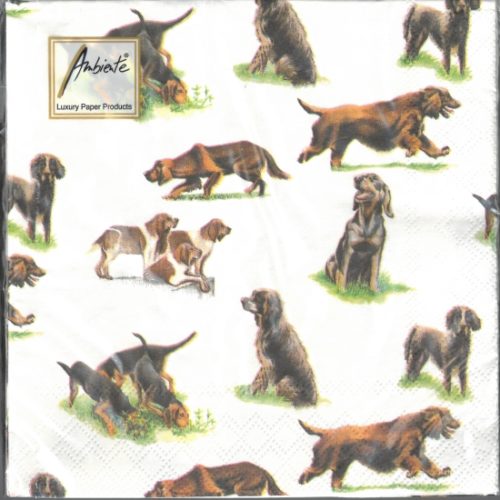Guardanapos Dogs 33x33