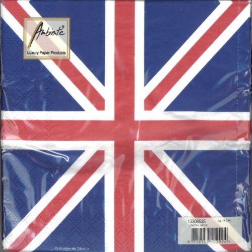 Guardanapos Bandeira Inglesa 33x33