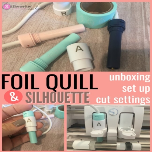 Canetas para Foil Quil