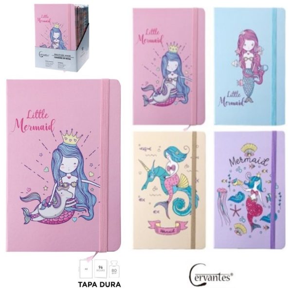 Notebook Cervantes A5 (12 un.)