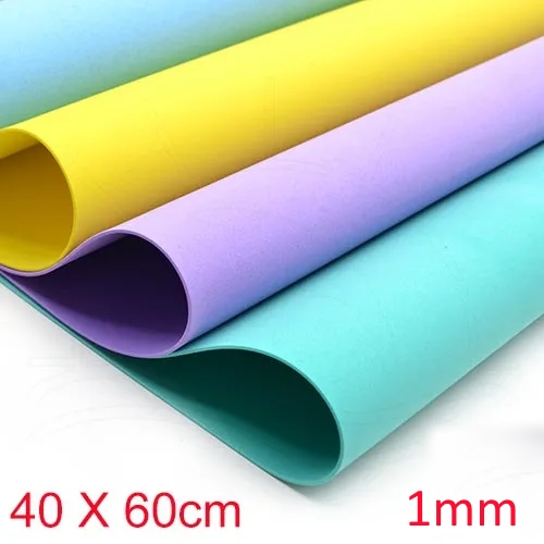Eva Cores Lisas 1mm 60x40cm (click p/ver cores)