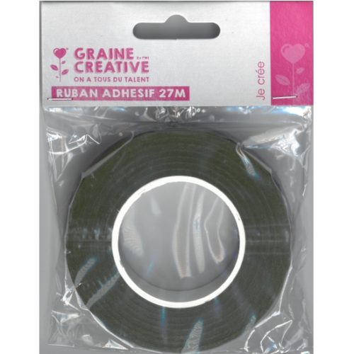 Fita Adesiva Verde 12mm x 27Mts.