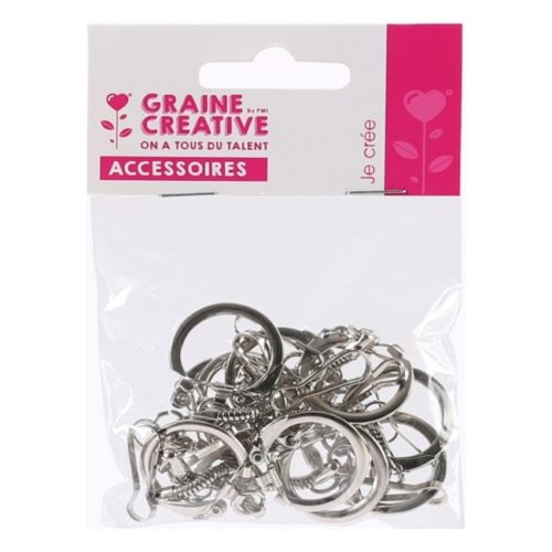 Porta-Chaves + Presilha 10un.