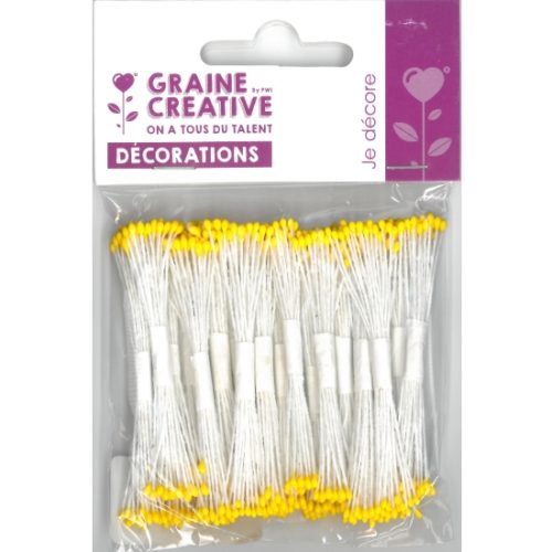 Embalagem 18x25 Pistils Amarelos