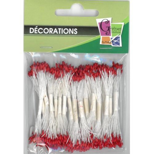 Embalagem 18x25 Pistils Vermelhos