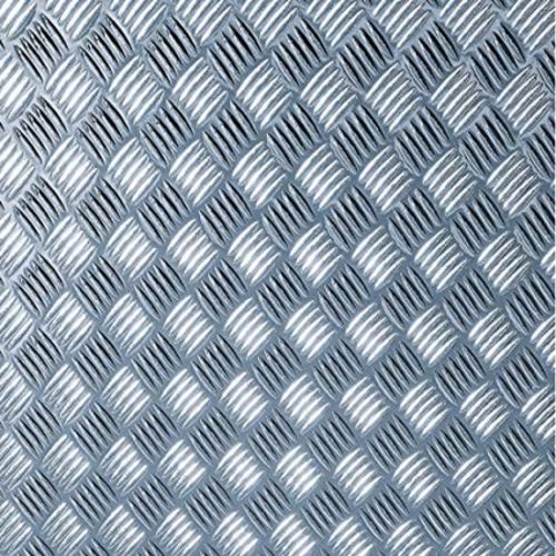 Rolo Auto-Colante Silver Square Metálico 10x0.45Mts.
