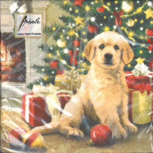 Guardanapos Waiting For Presents 33x33