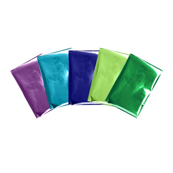 WR Foilquill Peacock Pack 4x6" 30fs.