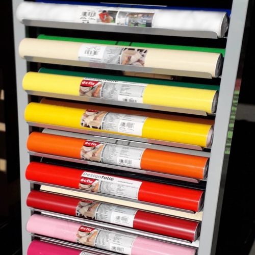 Cores Lisas Brilhantes - Rolo 0.45 x 15 Metros