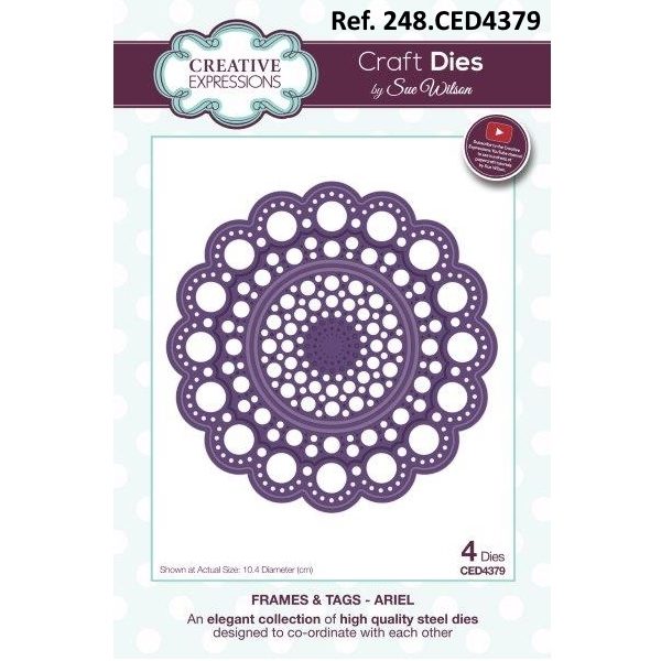 Cortante Ariel 104x104mm