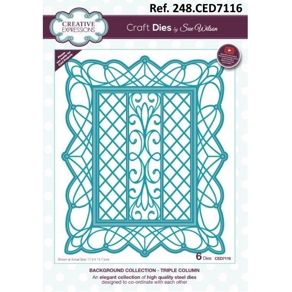 Cortante Triple Column 179x147mm