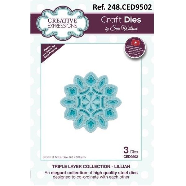 Cortante Lillian 60x60mm