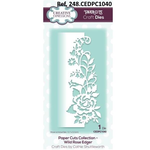 Cortante Wild Rose Edger 127x50mm