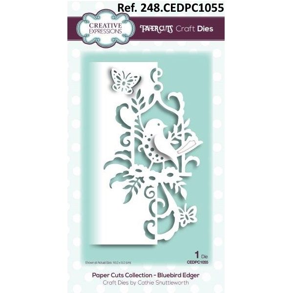 Cortante Bluebird Edger 160x90mm