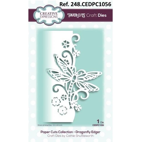 Cortante Dragonfly Edger 155x80mm