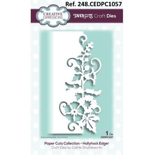 Cortante Hollyhock Edger 150x60mm