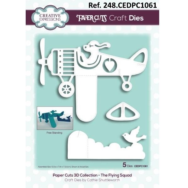 Cortante The Flying Squad 190x75x70mm