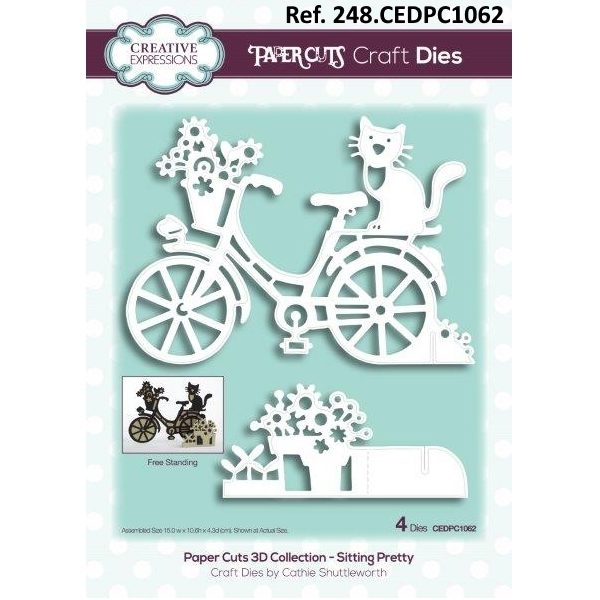 Cortante Sitting Pretty 150x106x43mm